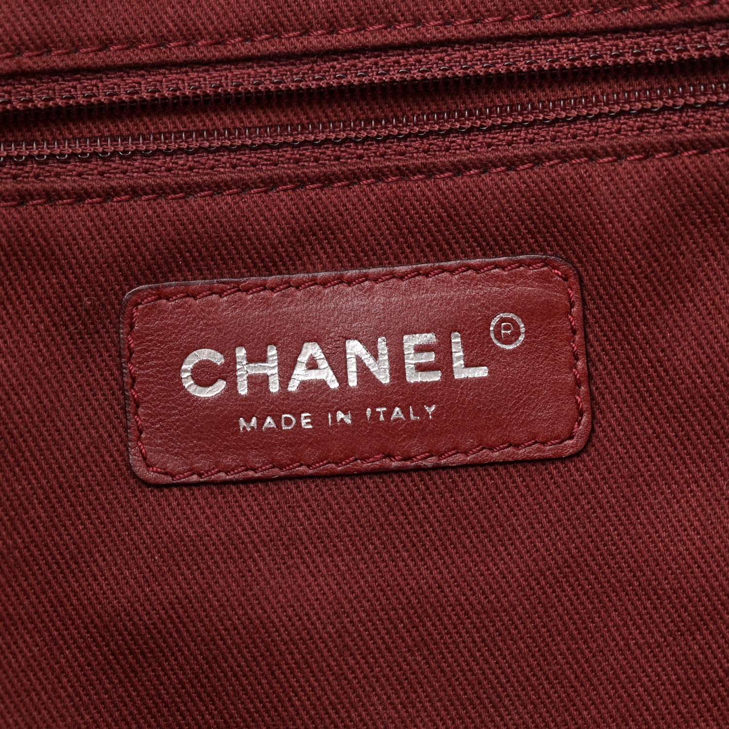 Chanel Aged Calfskin Quilted Large Cotton Club Tote Black 6 of 11
