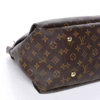 Louis Vuitton Monogram Artsy MM 9 of 11