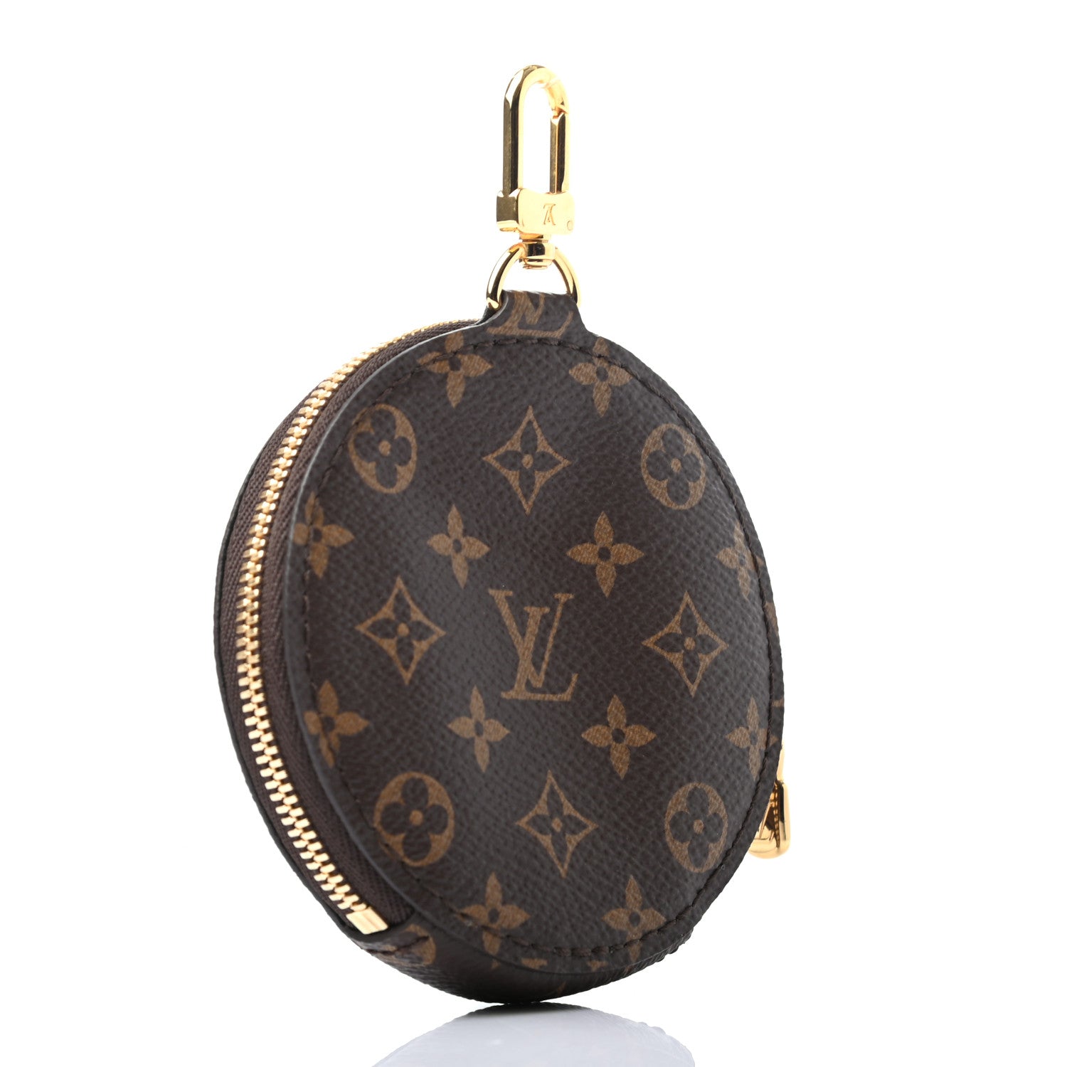 Louis Vuitton Monogram Multi Pochette Accessories Round Coin Purse 3 of 7