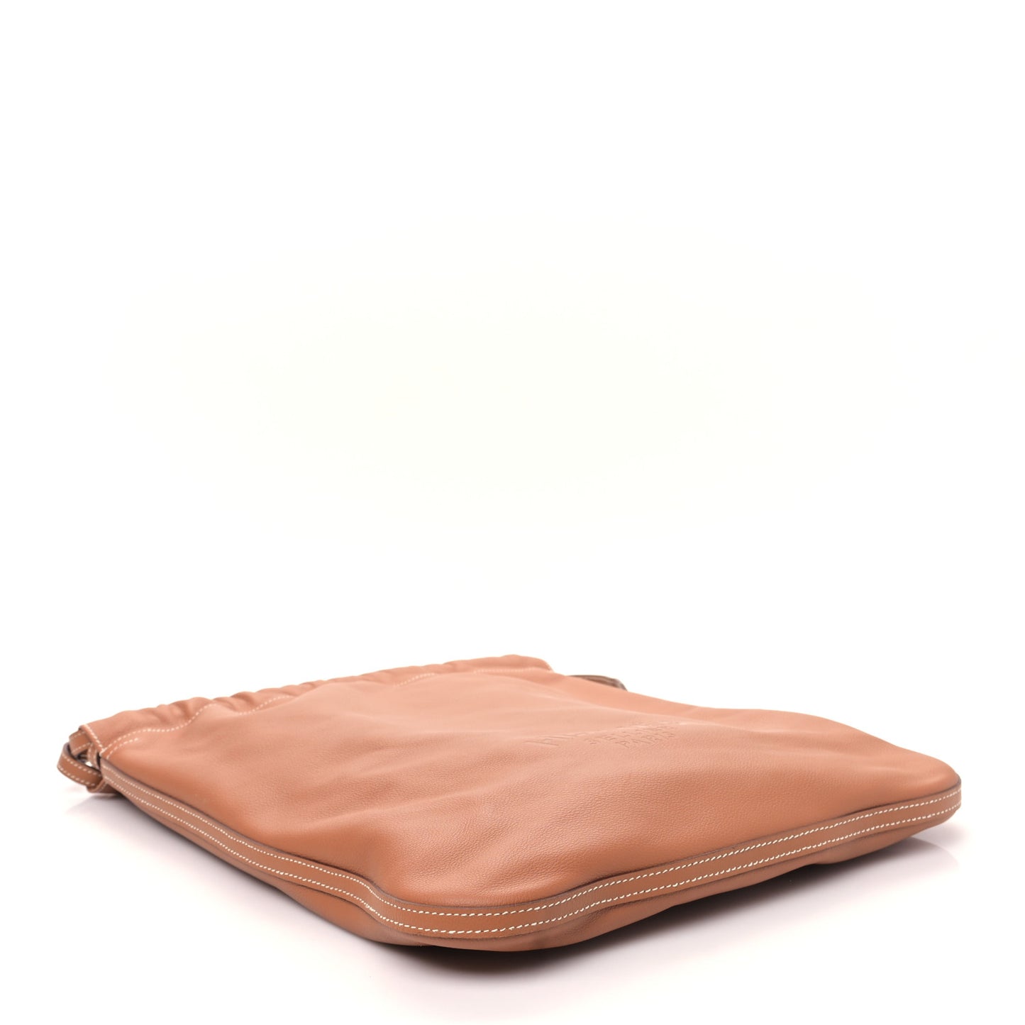 Cheri Calfskin Bridado Backpack Gold