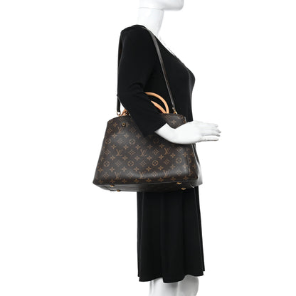 Louis Vuitton Monogram Montaigne MM 2 of 11