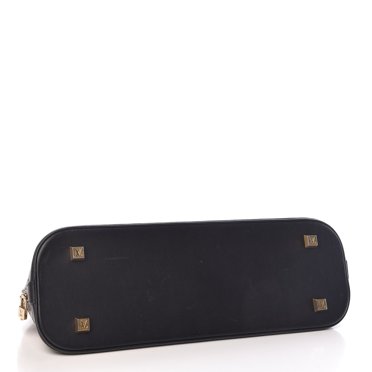Mini Monogram Alma Long Blue