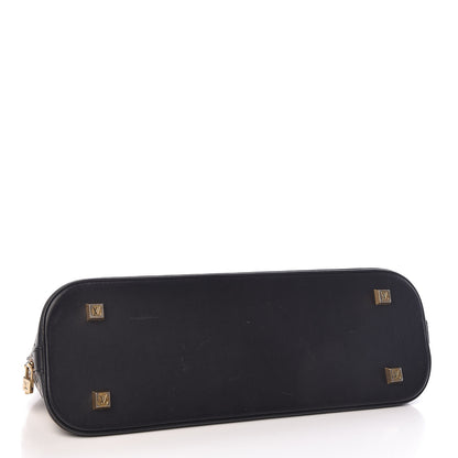 Louis Vuitton Mini Monogram Alma Long Blue 4 of 11