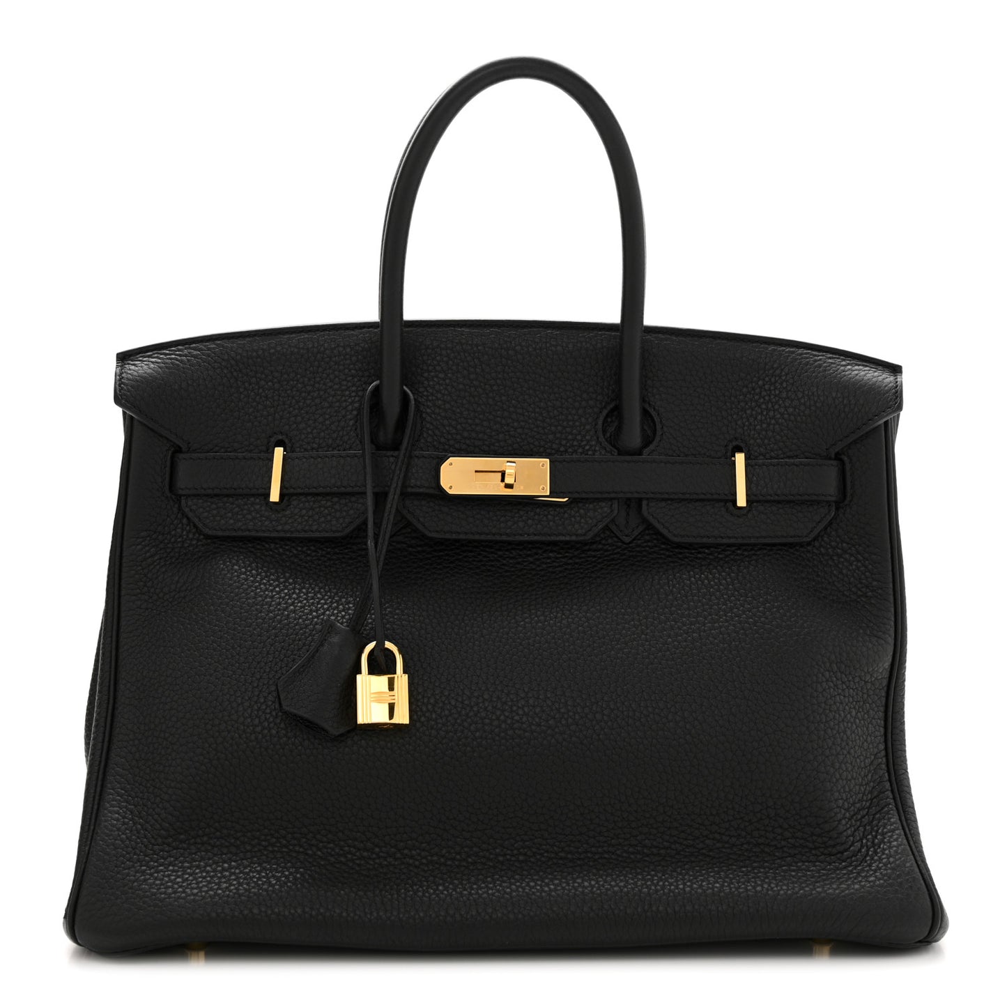 Togo Birkin 35 Black