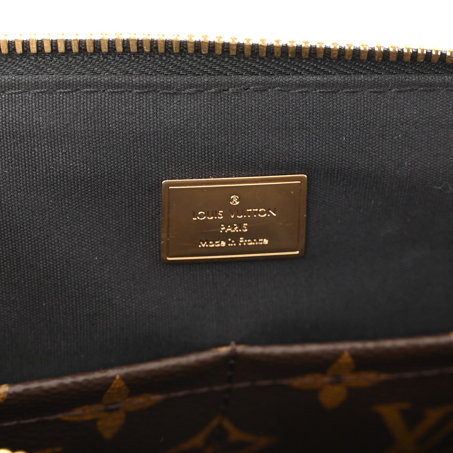 Louis Vuitton Patent Calfskin Miroir Tote Black 6 of 10