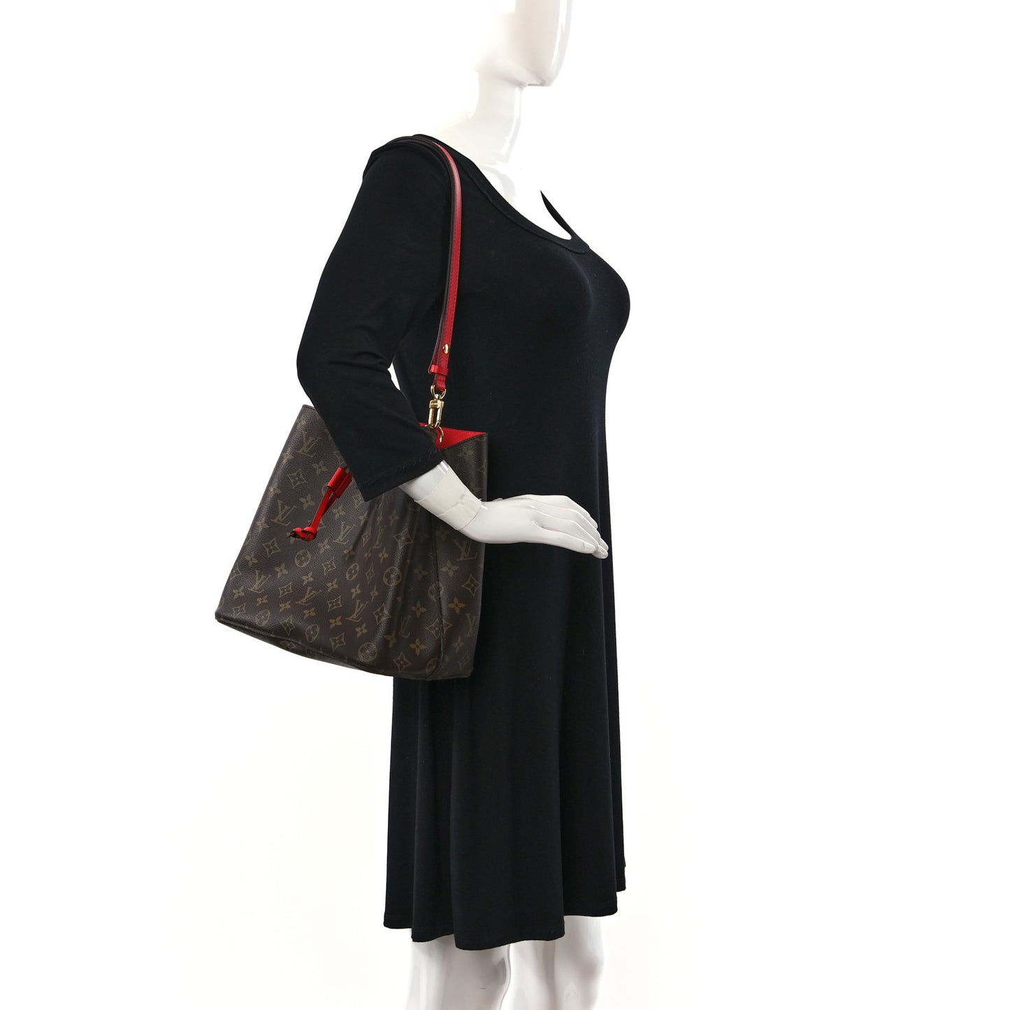 Monogram Neonoe MM Coquelicot