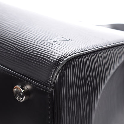 Louis Vuitton Epi Brea GM Black 9 of 14