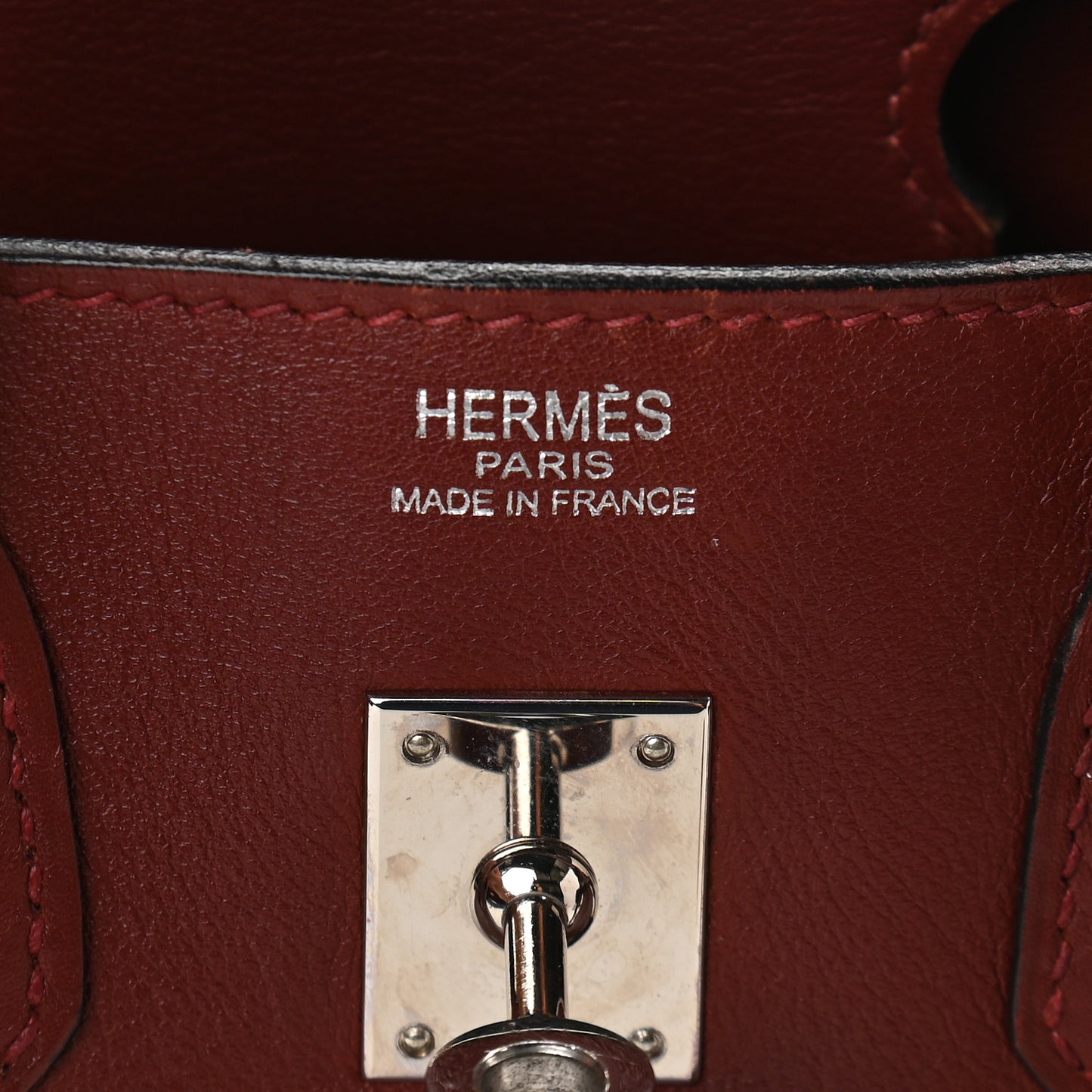 Swift Birkin 25 Rouge H