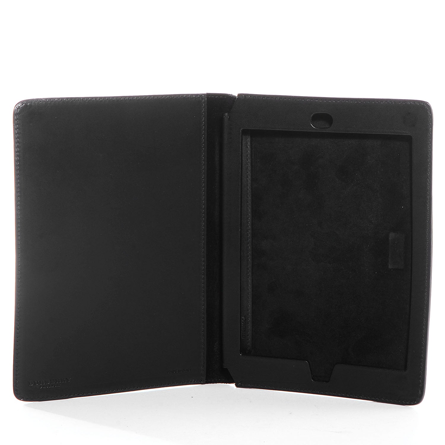 Burberry Spotted Animal Print Leather Ipad Mini Case 6 of 9