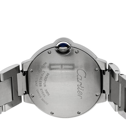 Cartier Stainless Steel 36mm Ballon Bleu De Cartier Quartz Watch 4 of 5