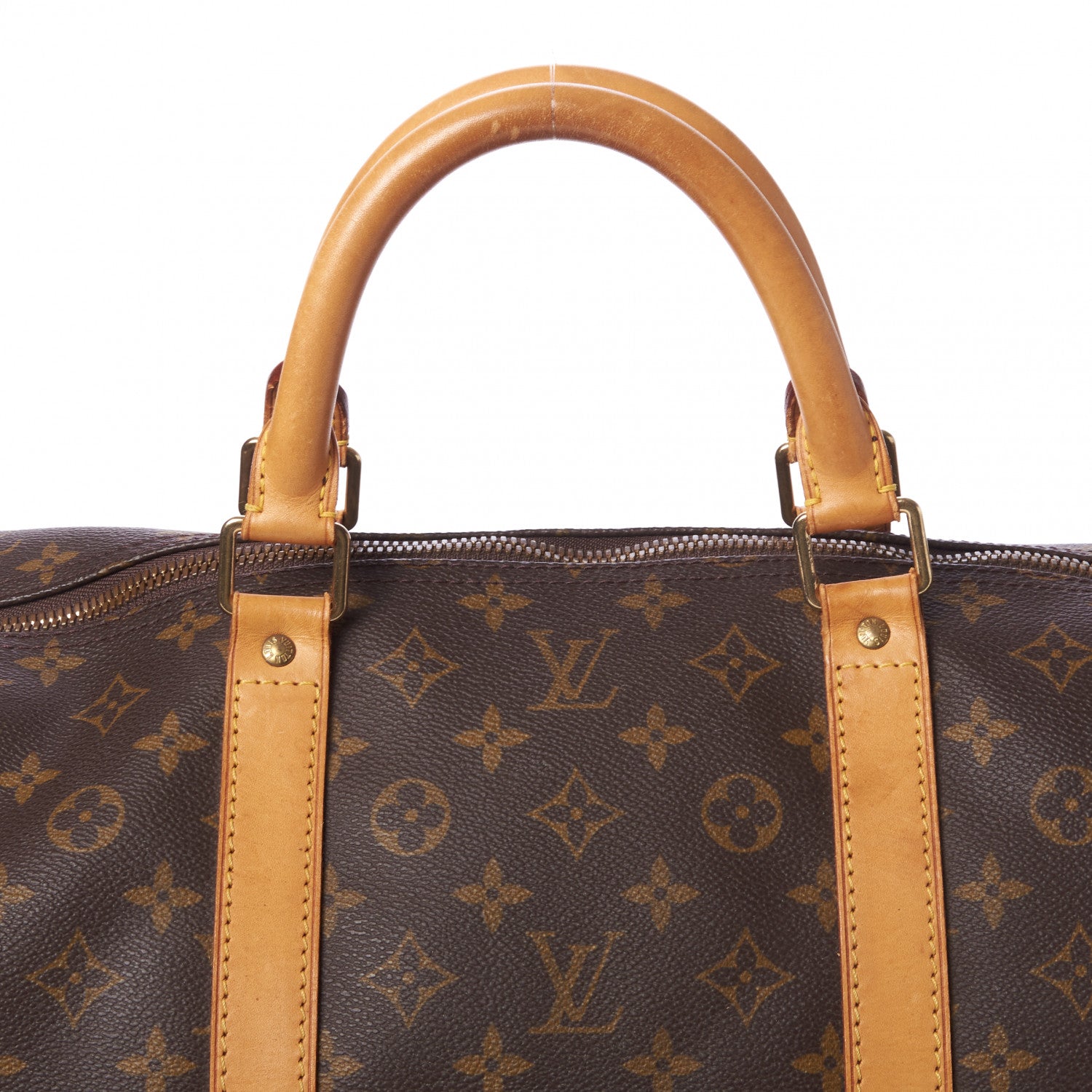 Louis Vuitton Monogram Keepall 60 7 of 9