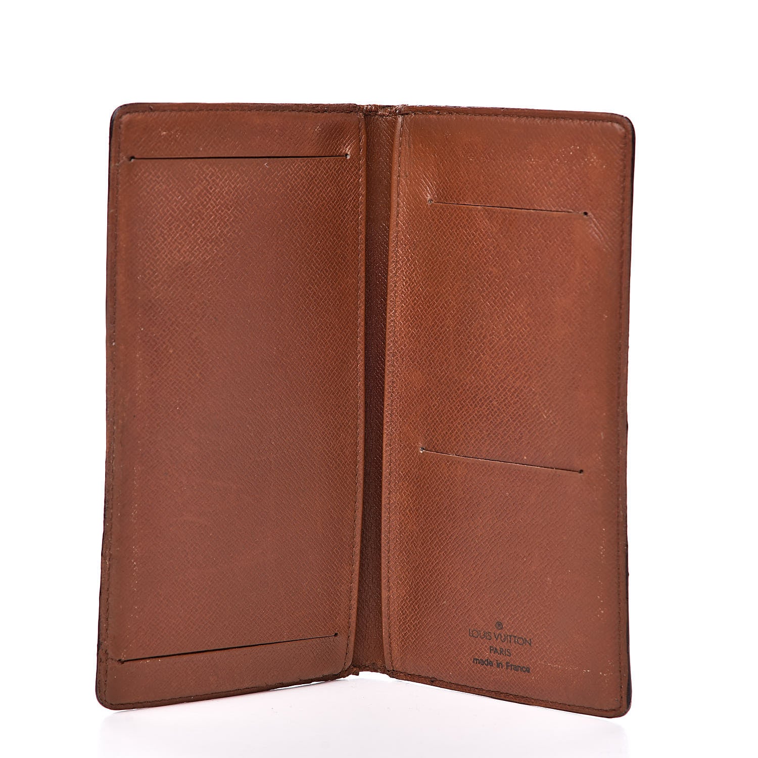 Louis Vuitton Monogram Checkbook Holder Case Wallet 5 of 13