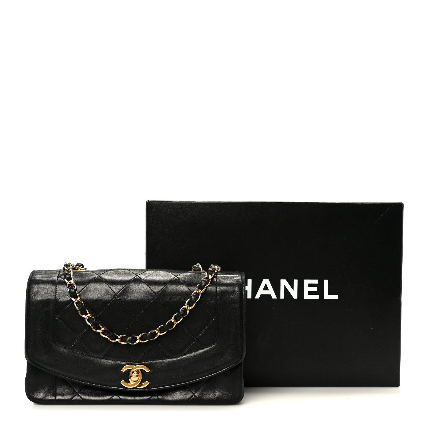 Chanel Lambskin Quilted Small Single Flap Black 13 of 13