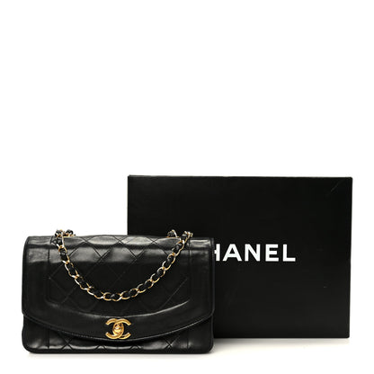 Chanel Lambskin Quilted Small Single Flap Black 13 of 13
