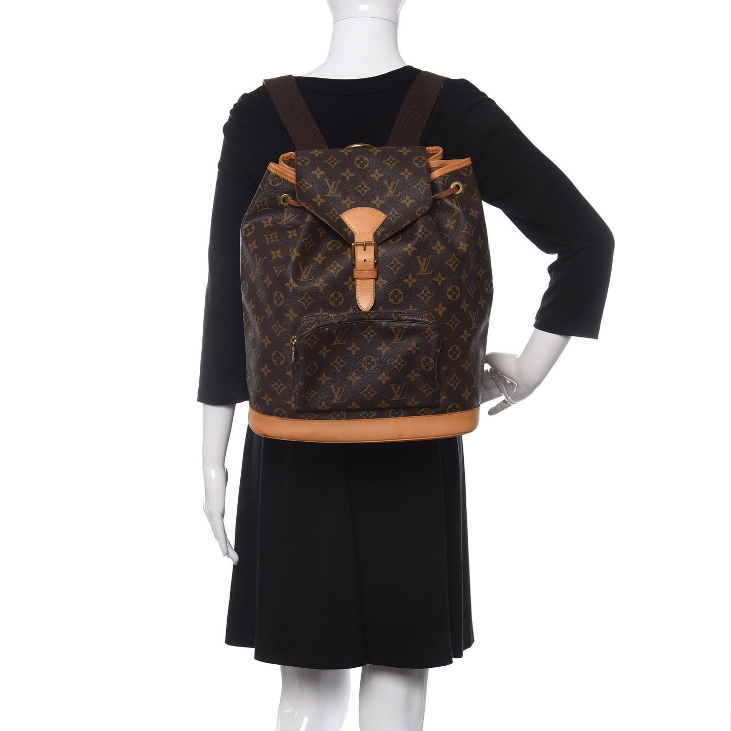 Monogram Montsouris GM Backpack