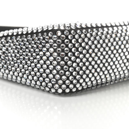 Prada Satin Crystal Mini Re-Edition 2000 Bag Cristal 9 of 11