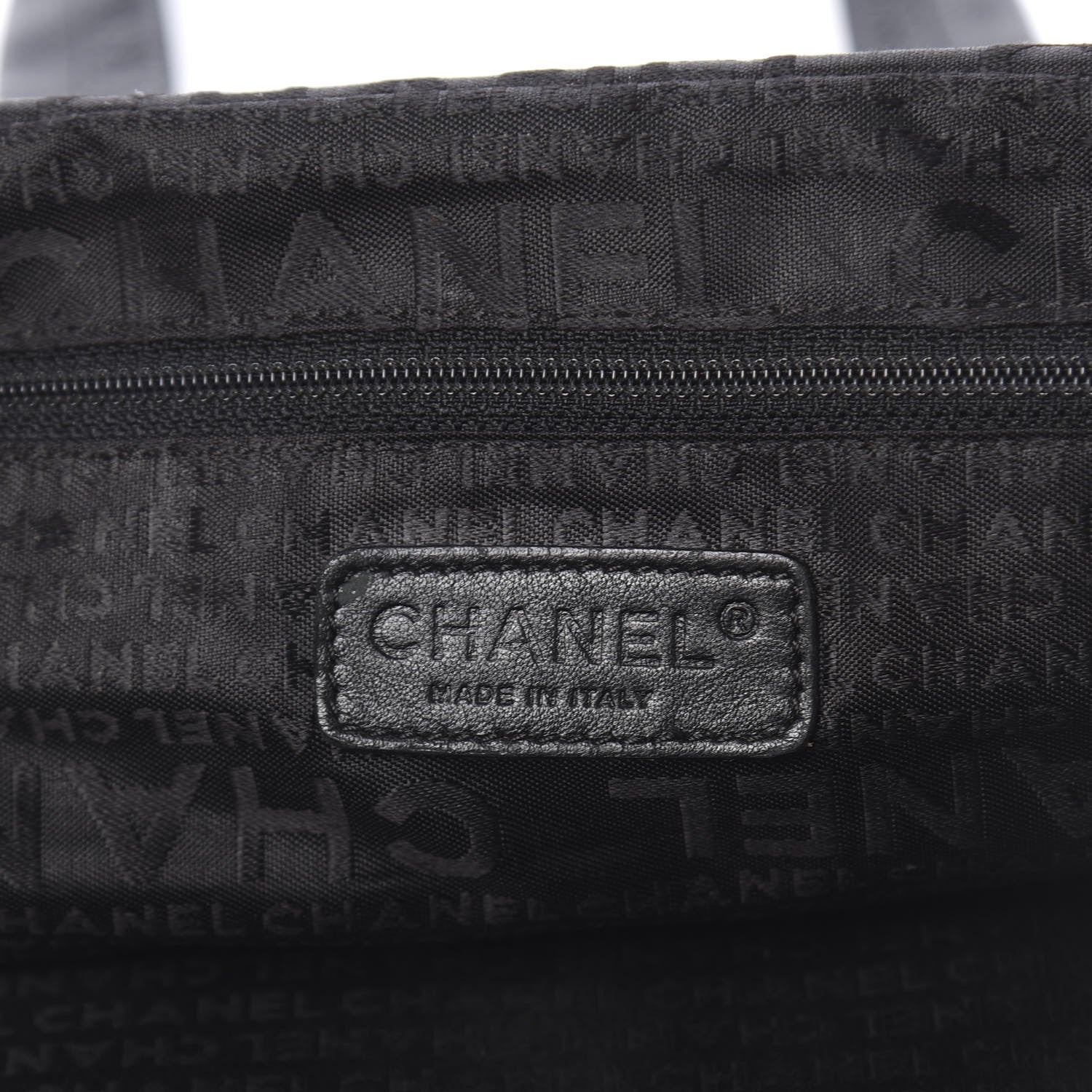 Chanel Caviar Square Stitched Tote Black 8 of 13