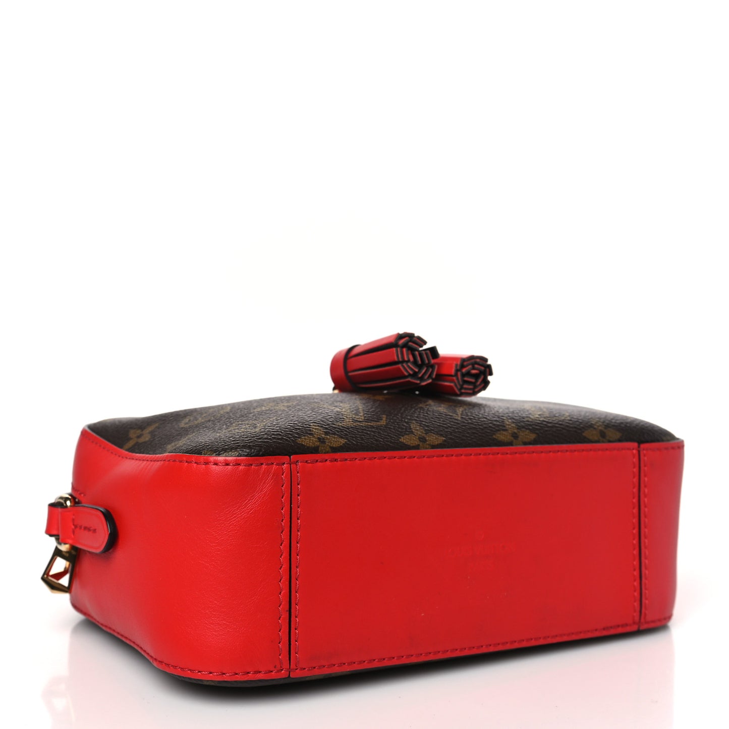 Monogram Saintonge Coquelicot