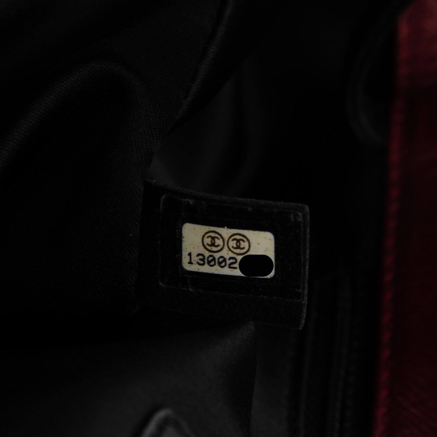 Chanel Glazed Calfskin Twisted Maxi Flap Red 7 of 8