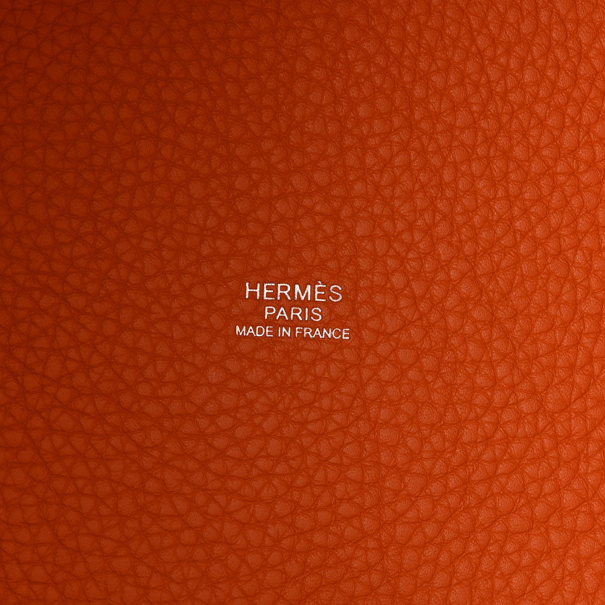 Hermes Taurillon Clemence Picotin Lock 18 PM Orange 6 of 10