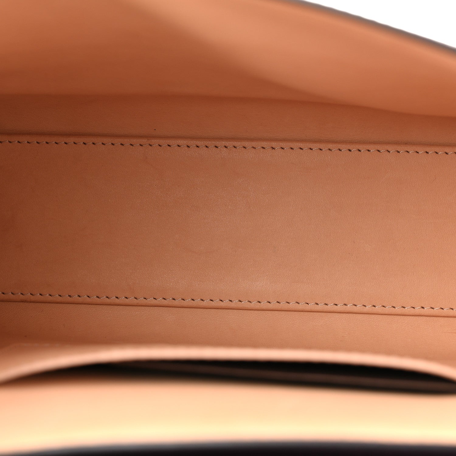 Moynat Carat Calfskin Gabrielle PM Eggplant 5 of 14