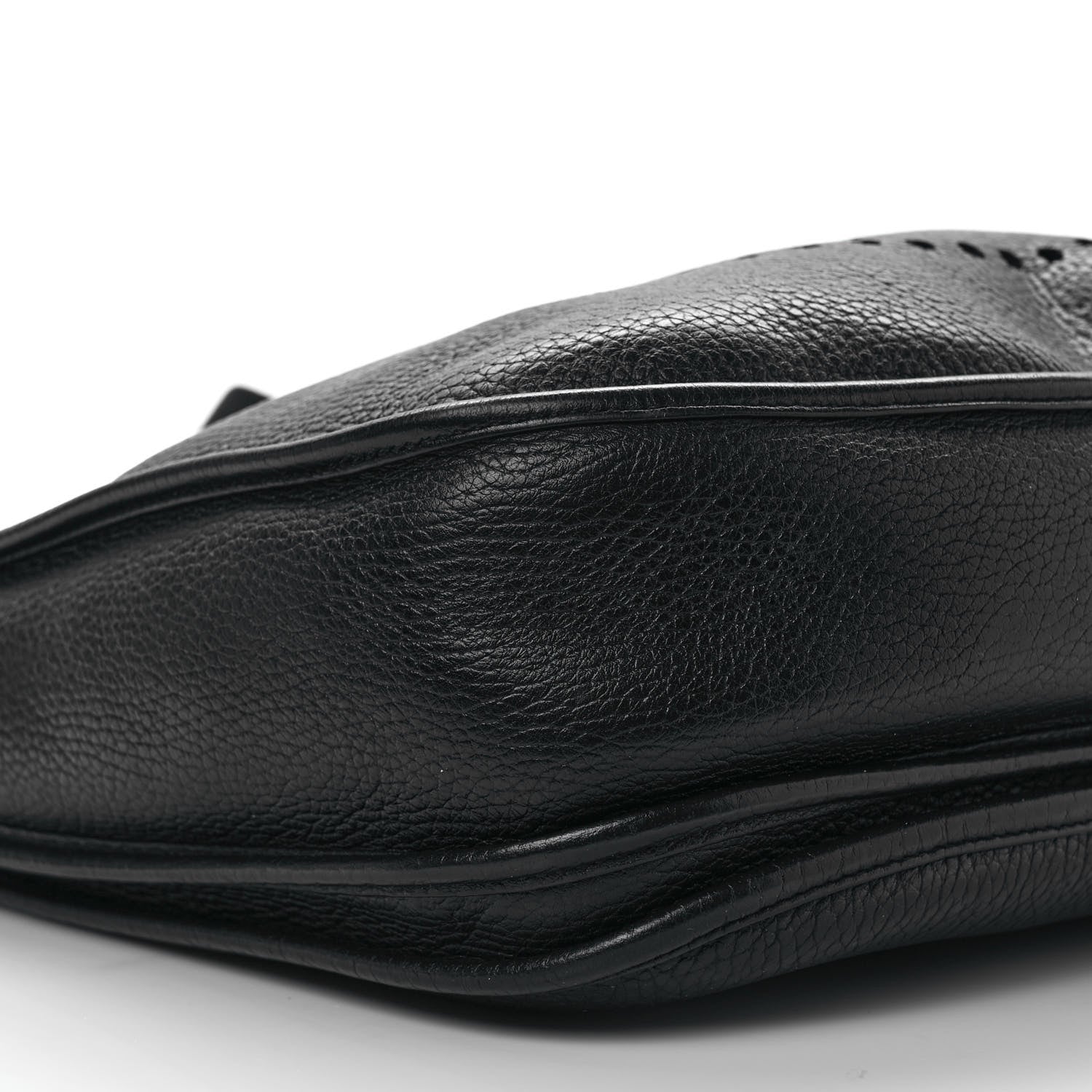 Hermes Taurillon Clemence Evelyne III GM Black 7 of 11