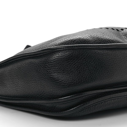 Hermes Taurillon Clemence Evelyne III GM Black 7 of 11