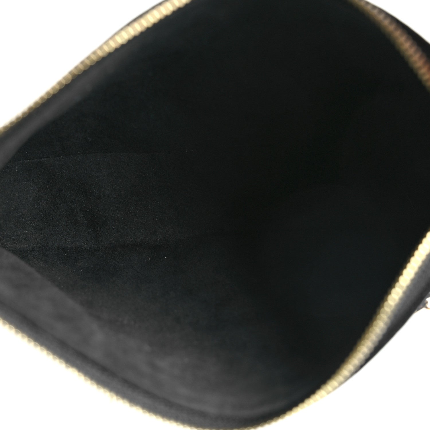 Louis Vuitton Empreinte Monogram Giant Mini Pochette Accessories Black 5 of 6