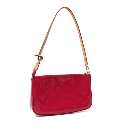 Louis Vuitton Vernis Pochette Accessories NM Rose Indien 3 of 13