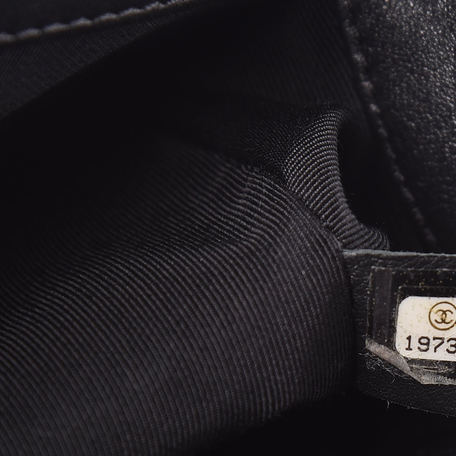 Chanel Calfskin Embossed New Medium Cordoba Boy Flap Black 13 of 17