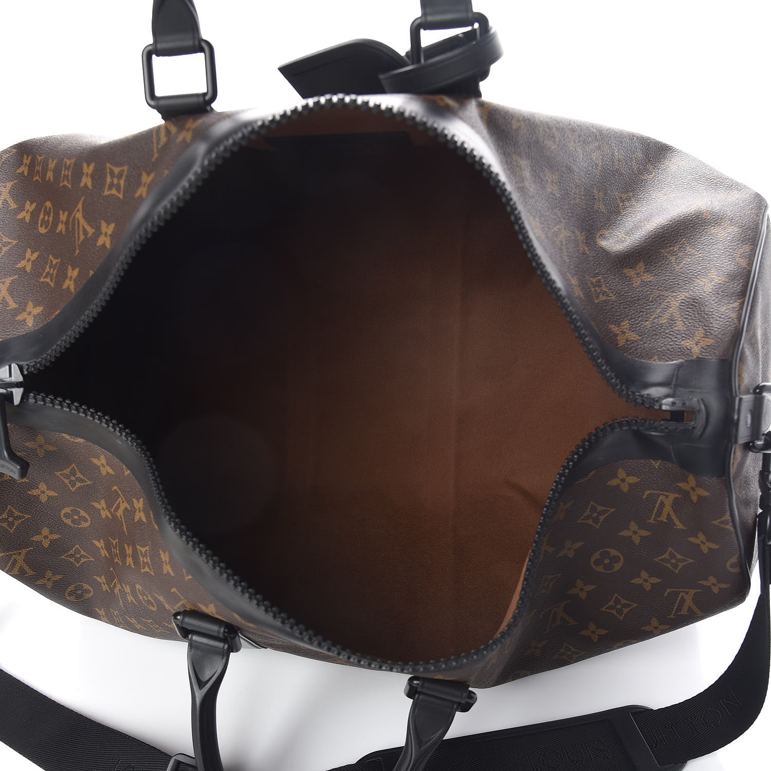 Louis Vuitton Monogram Waterproof Keepall Bandouliere 55 5 of 9