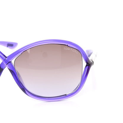 Tom Ford Acetate Whitney Crossover Sunglasses TF9 Purple 7 of 8