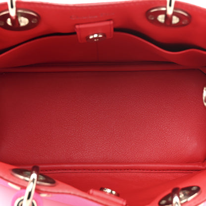 Christian Dior Calfskin Small Diorissimo Tote Pink 5 of 14
