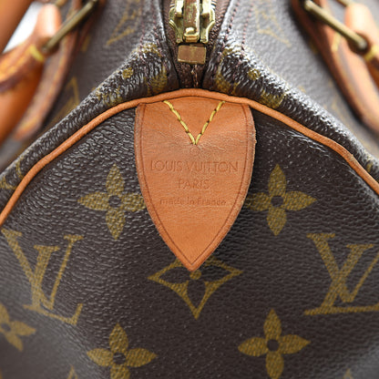 Louis Vuitton Monogram Speedy 25 6 of 23
