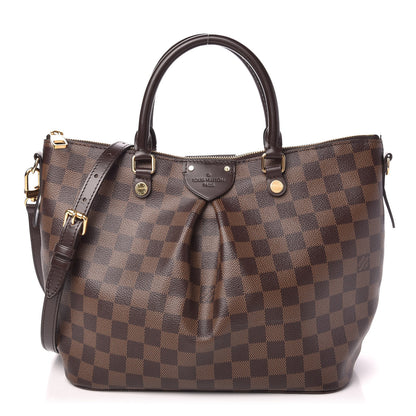 Louis Vuitton Damier Ebene Siena MM 1 of 11