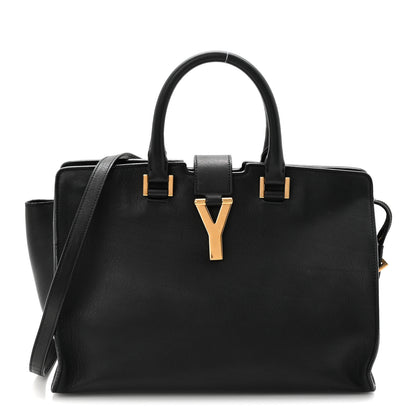 Saint Laurent Calfskin Small Classic Y Cabas Black 1 of 11