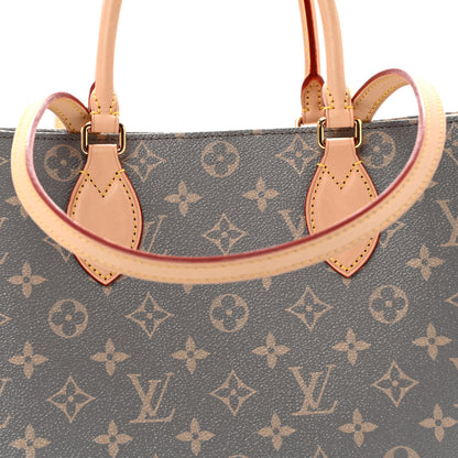 Louis Vuitton Monogram Onthego MM Trianon Gray 7 of 9