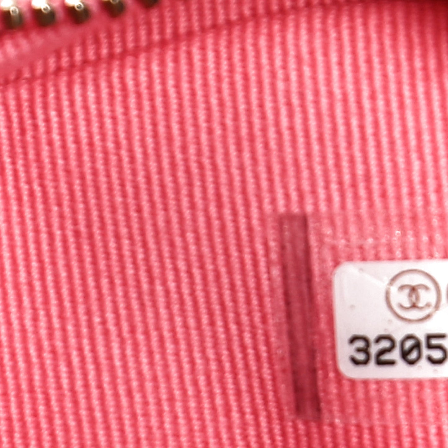 Lambskin Quilted CC In Love Heart Waist Belt Bag With Chain Pink