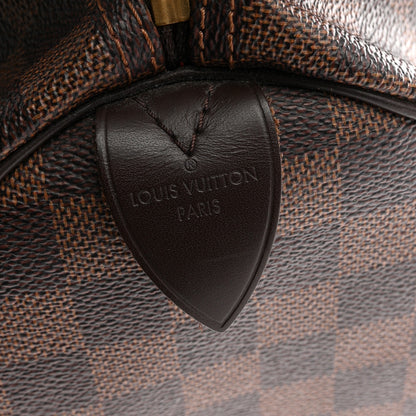 Louis Vuitton Damier Ebene Speedy 35 6 of 11