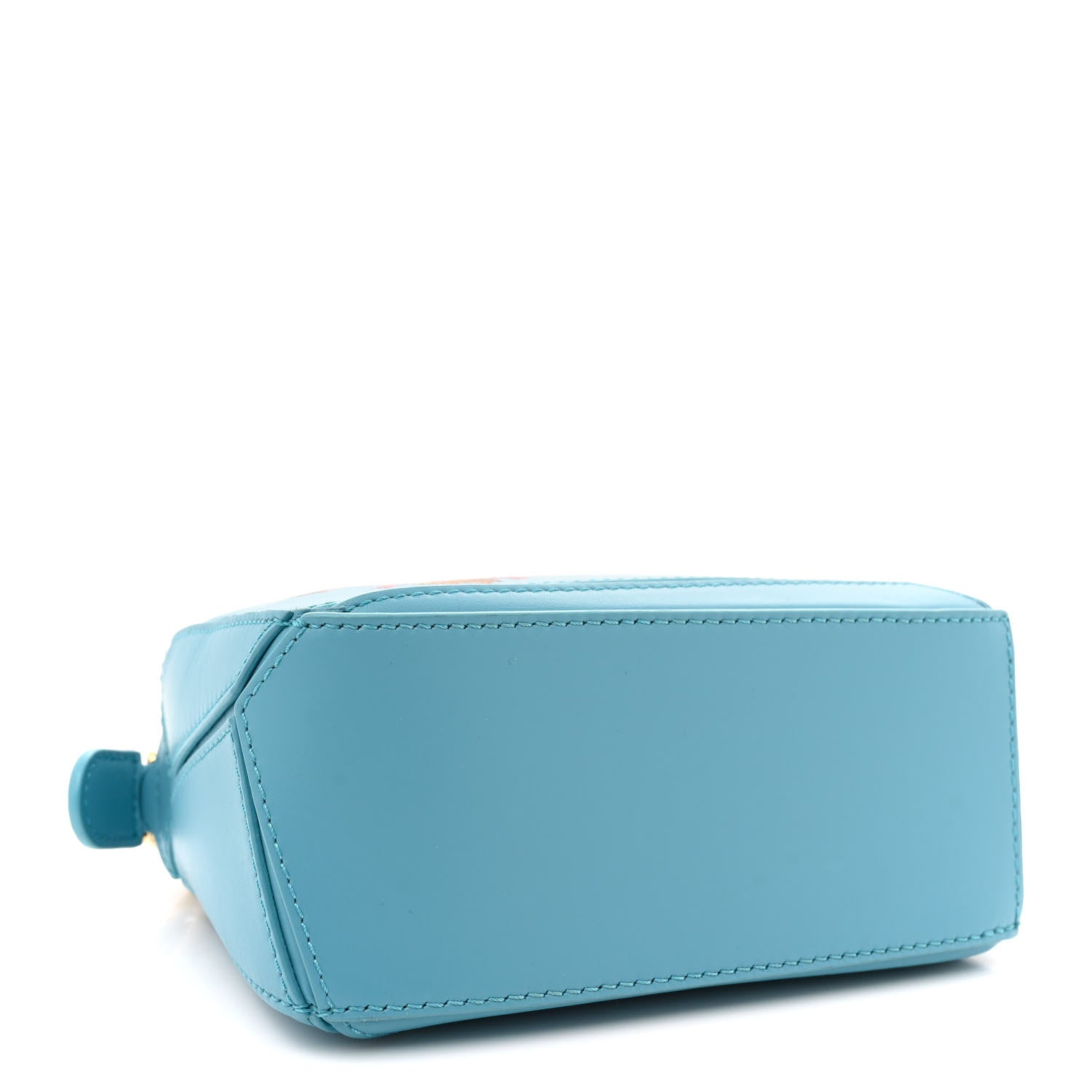 Loewe X HOWLS MOVING CASTLE Satin Calfskin Mini Heen Puzzle Bag Light Blue 4 of 11
