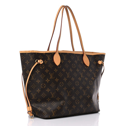 Louis Vuitton Monogram Neverfull MM 3 of 18