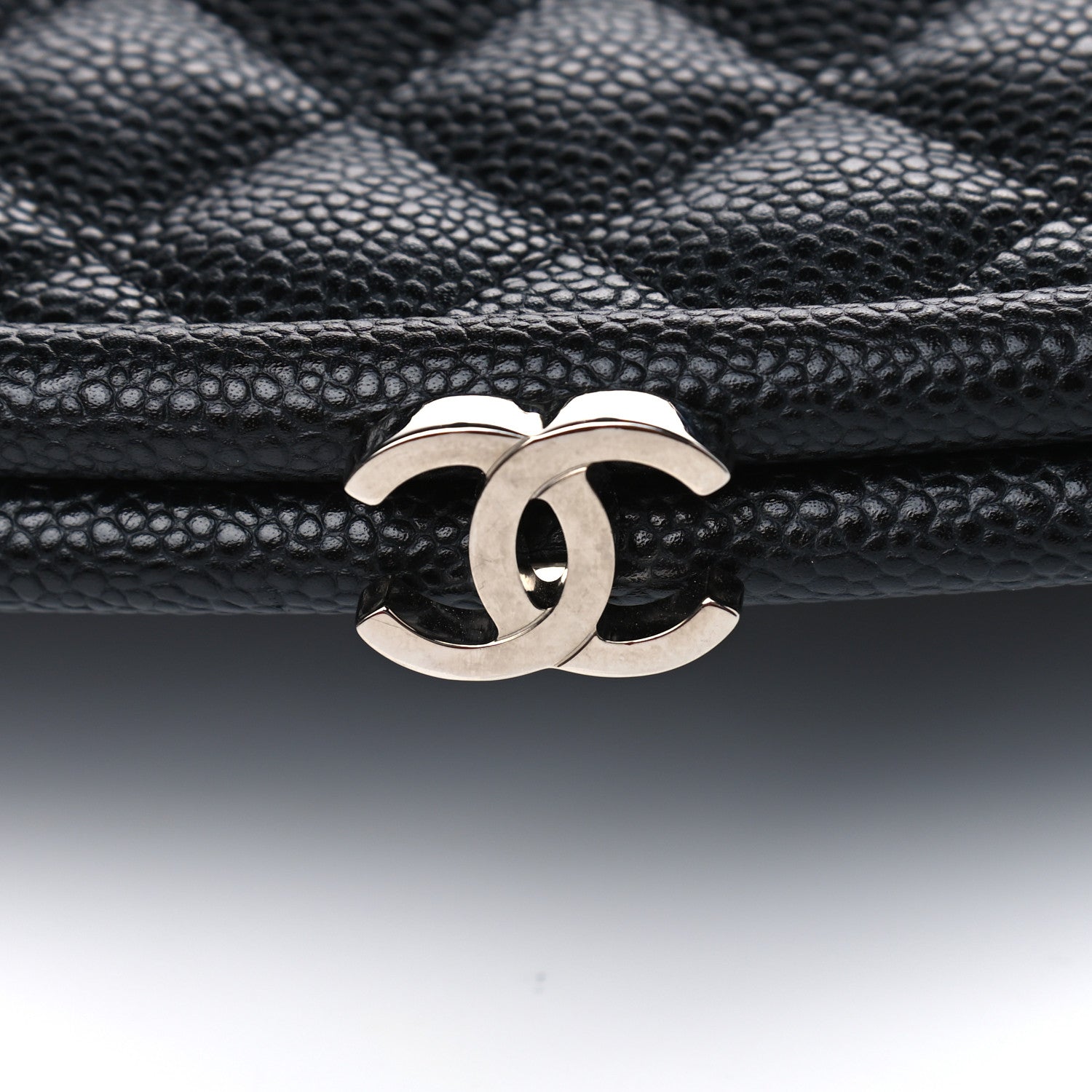 Chanel Caviar Quilted Timeless Clutch Black 5 of 5