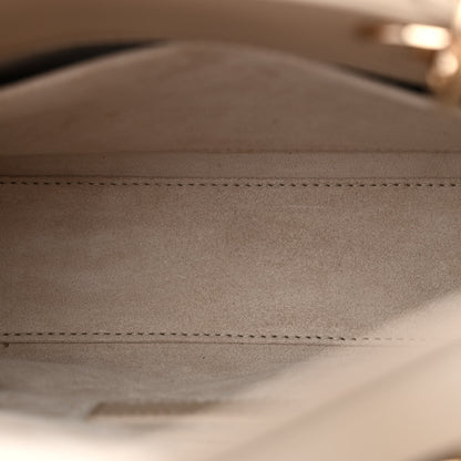 Christian Dior Lambskin Cannage Small My ABCDior Lady Dior Hazelnut 5 of 10