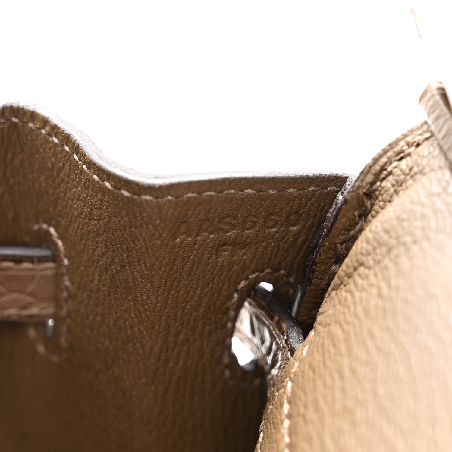 Hermes Matte Alligator Birkin 25 Origan 7 of 12
