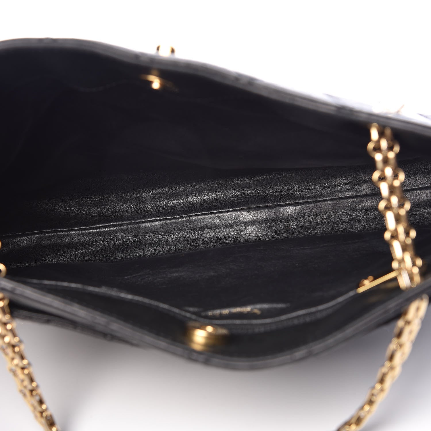 Chanel Lambskin Quilted Tote Black 5 of 13