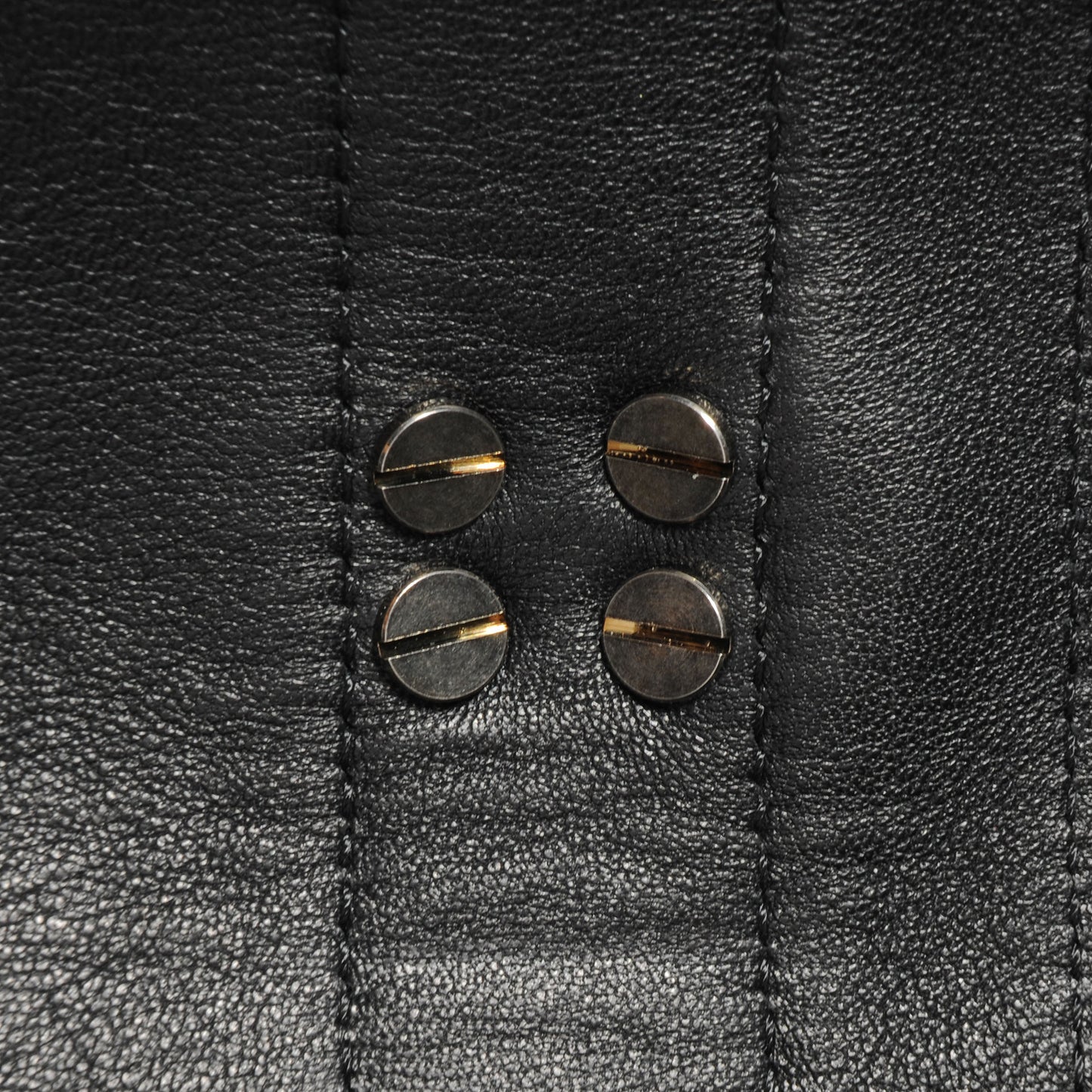 Leather PS1 Medium Gotham Print Satchel