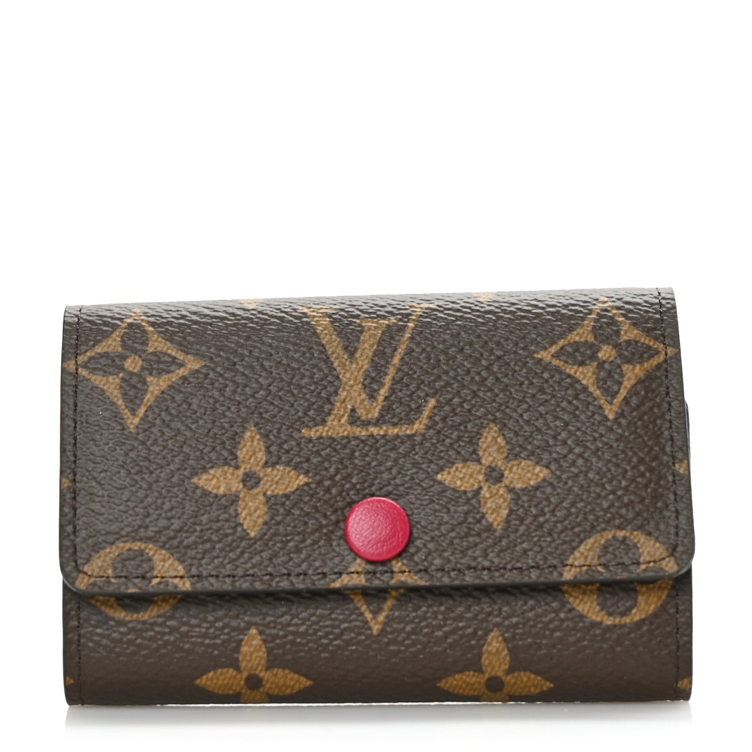 Louis Vuitton Monogram 6 Key Multicles Holder Fuchsia 1 of 6