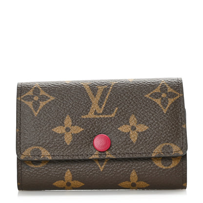 Louis Vuitton Monogram 6 Key Multicles Holder Fuchsia 1 of 6