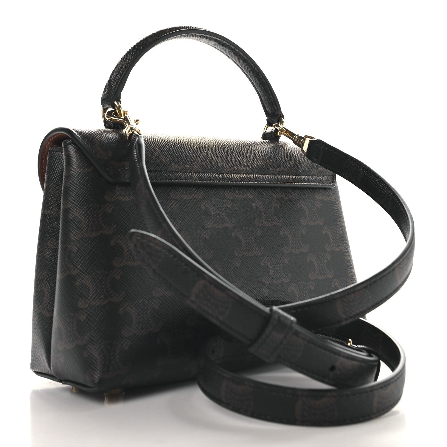 Celine Triomphe Canvas Teen Nino Tan 3 of 9