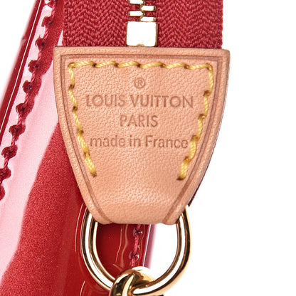 Louis Vuitton Vernis Pochette Accessories NM Pomme d'Amour 7 of 9